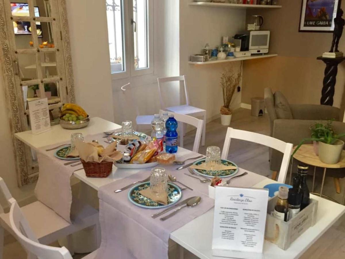 مبيت وإفطار ديسينسانو ديل غاردا Residenza Elisa المظهر الخارجي الصورة